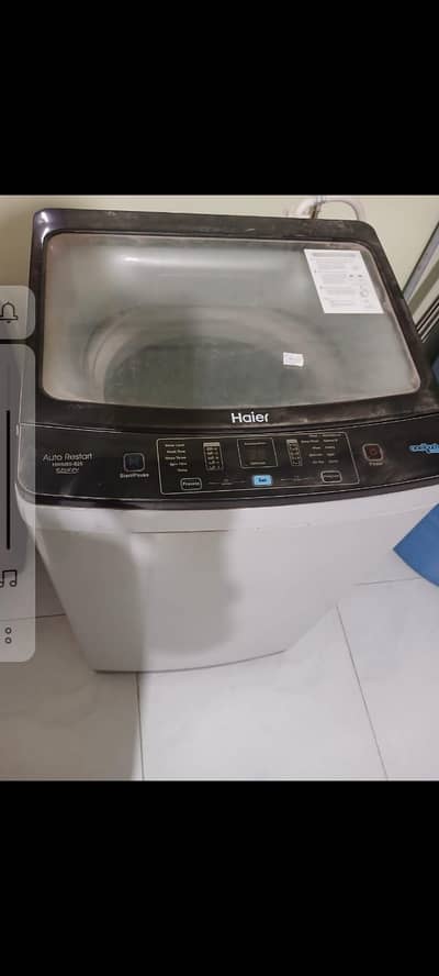 haier fully automatic machine