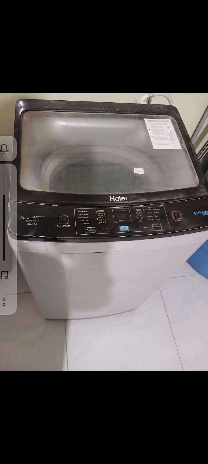 haier fully automatic machine 0