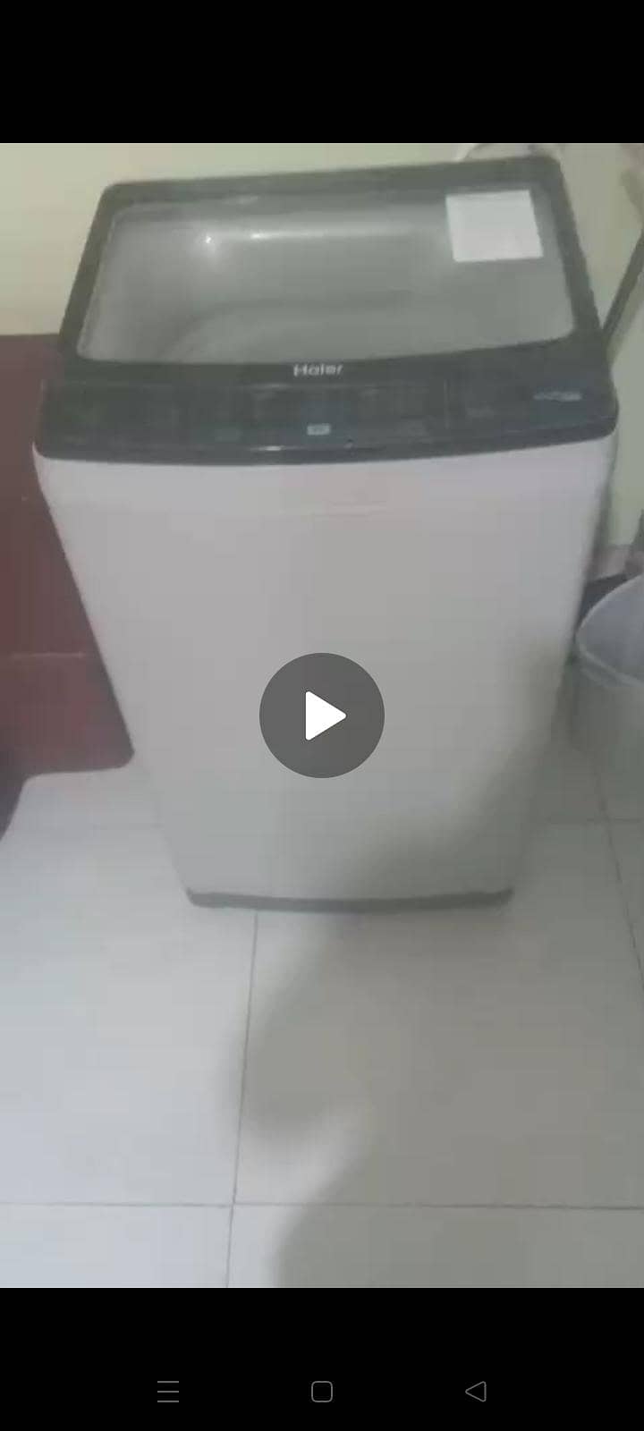 haier fully automatic machine 1