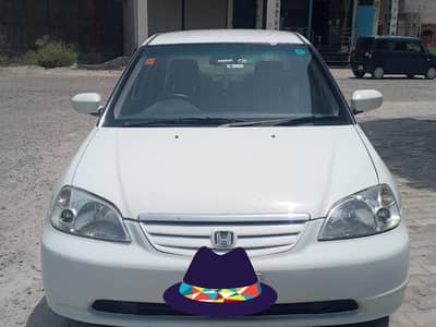 Honda Civic EXi 2001(cf 1.4)