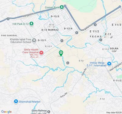 **Prime Residential Plot for Sale Sector E-12/2, Islamabad**