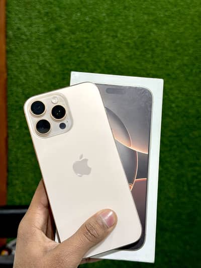 Iphone 16pro max Pta Approved