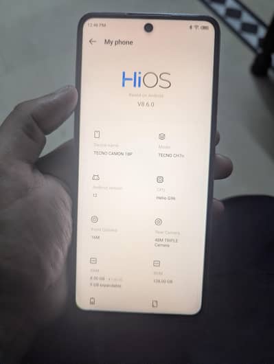 Tecno Camon 18P