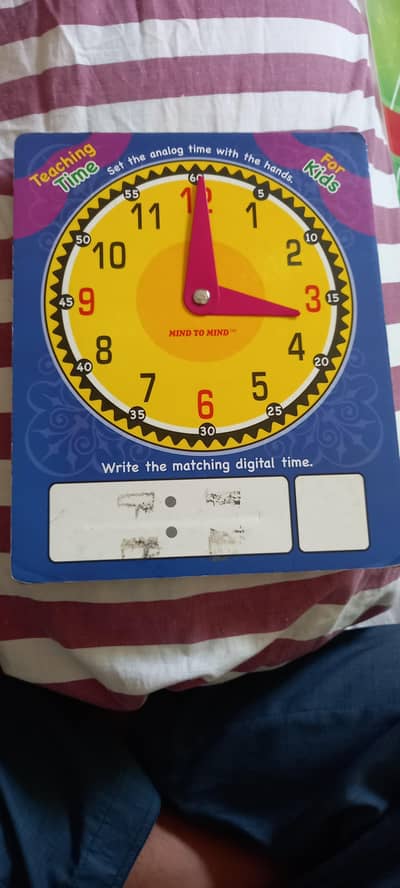 practice clock