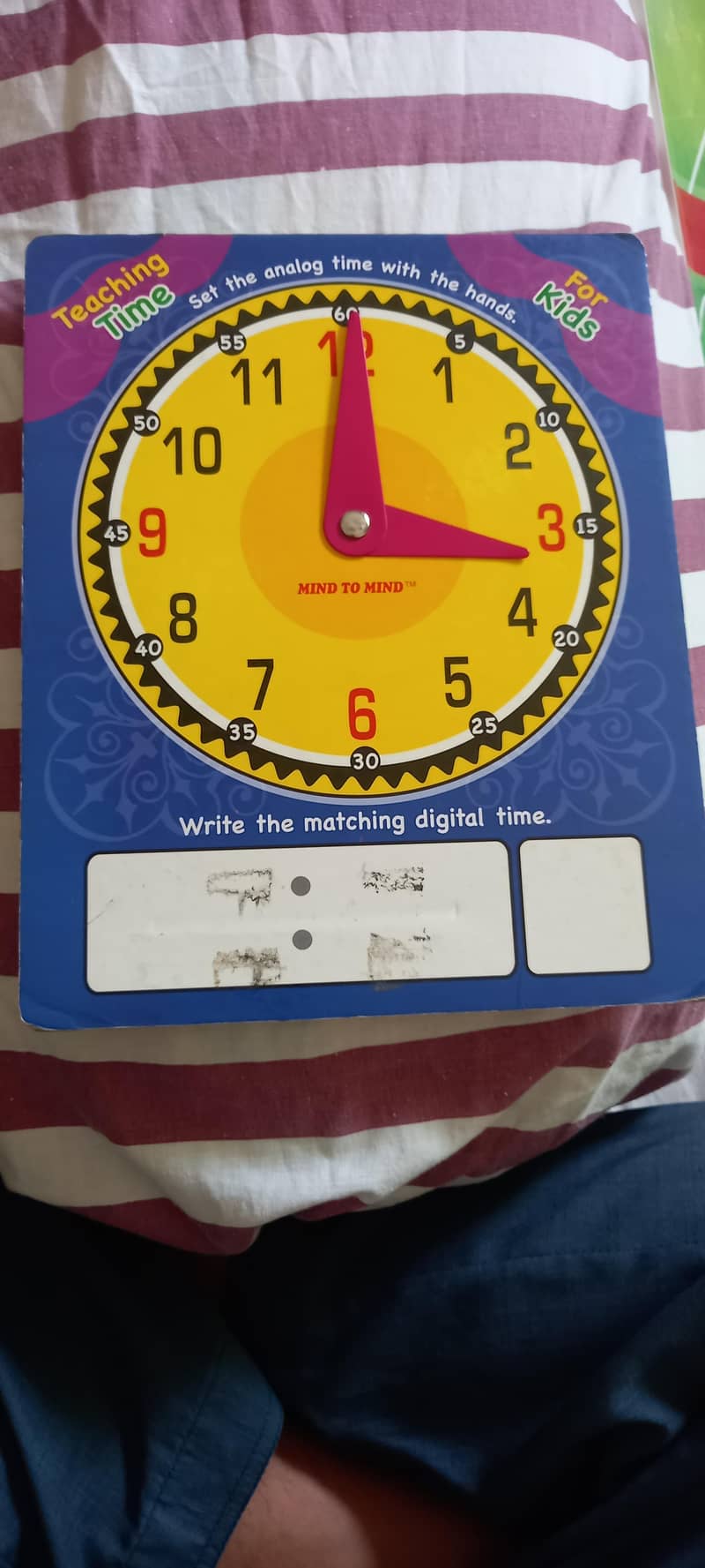 practice clock 0