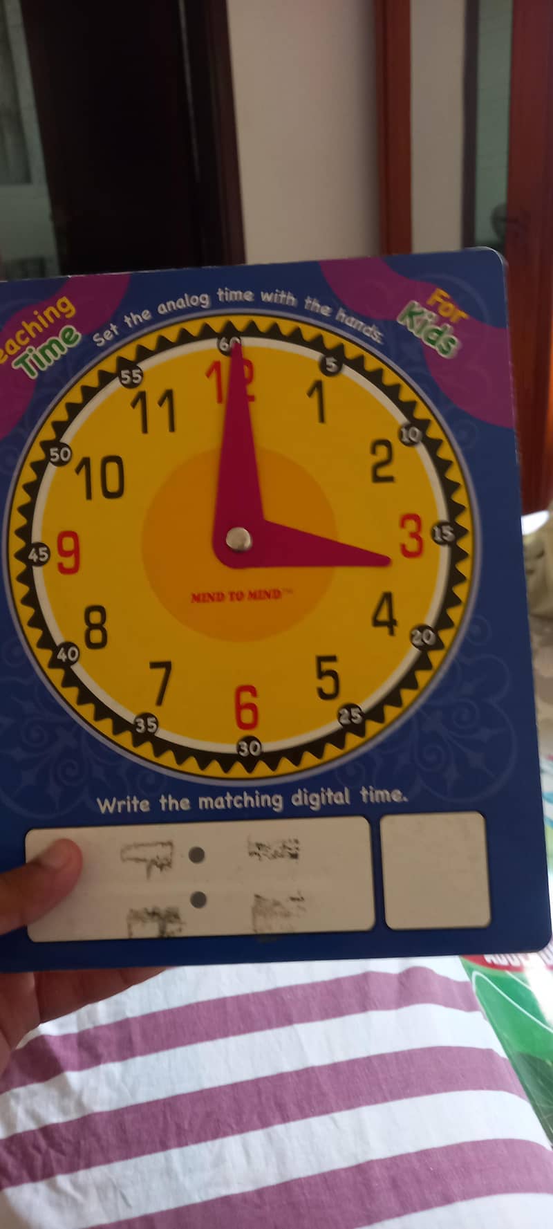 practice clock 1