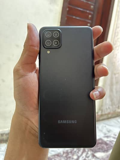 Samsung Mobile A12 4/64 10/9 in good condition