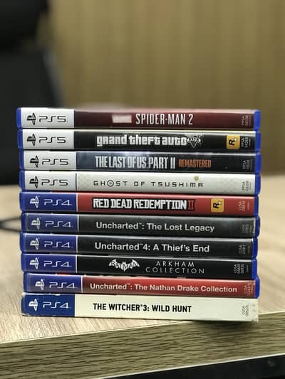 PS5 & PS4 Original Games for Sale | 11/10 Condition | Collector Owned