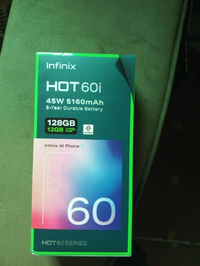 infinix hot60i