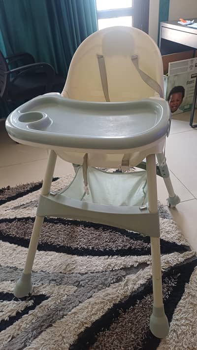 Baby high chair imported from dubai