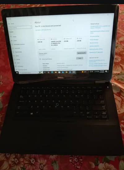 Dell Latitude E5470 Core i5 6th HQ 8GB Ram DDR4 256gb SSD NVMe FHD