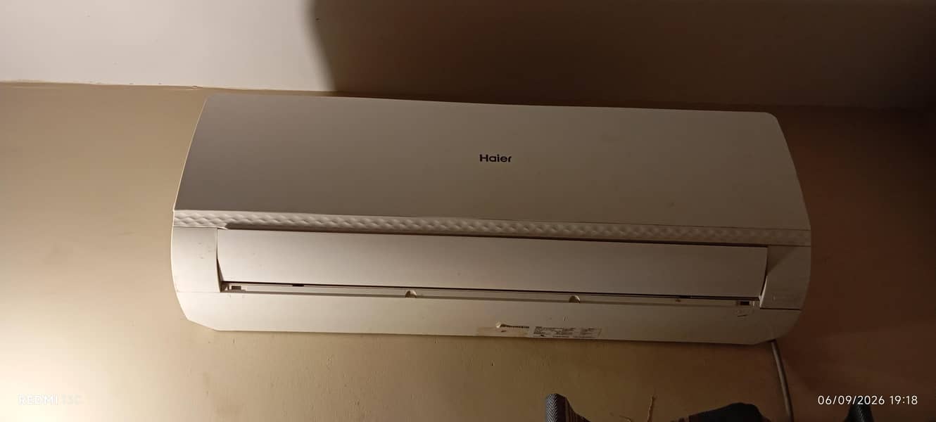 Haier split 1 ton 2