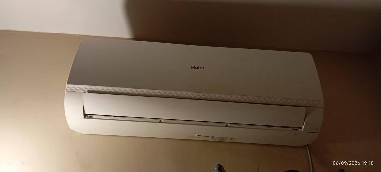 Haier split 1 ton 3