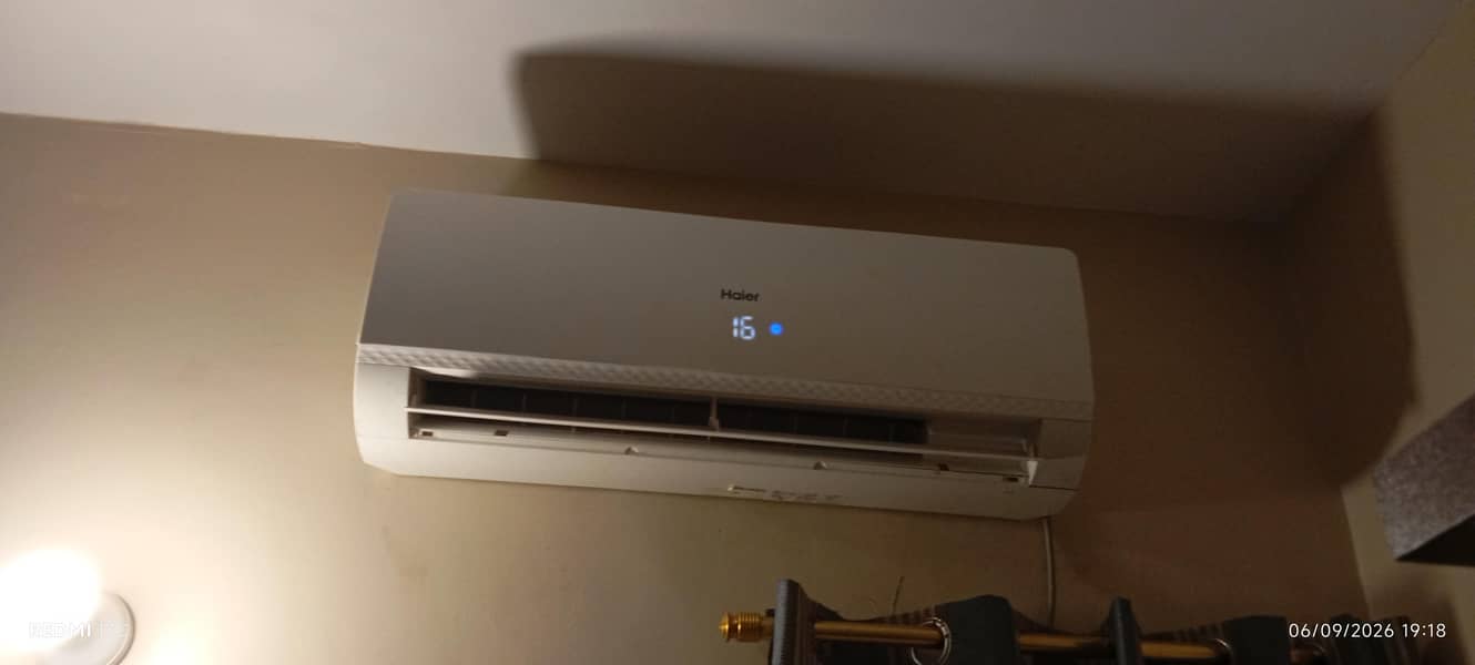 Haier split 1 ton 5