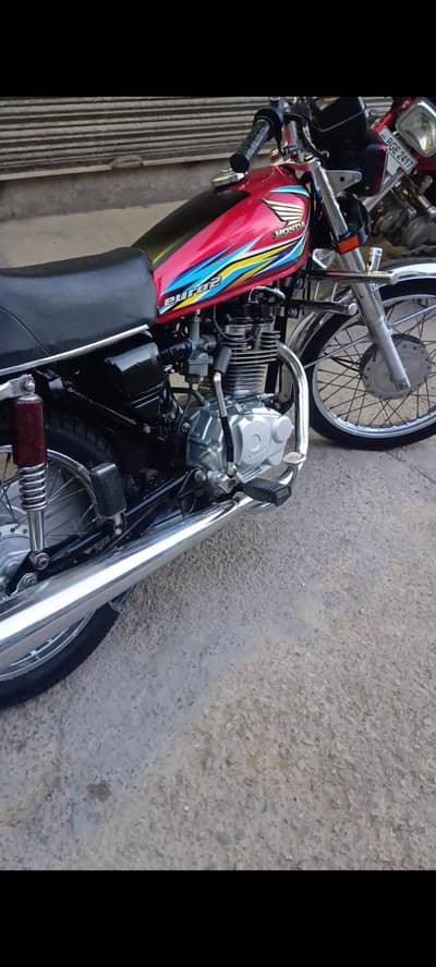honda 125 18 model
