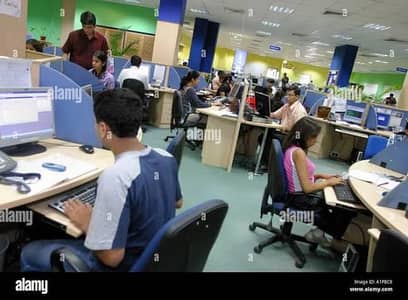 available job for call center job in Lahore  new students