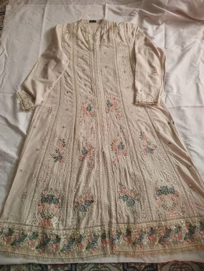 Embroidery Frock