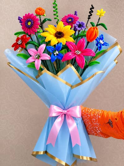 Handmade bouquet