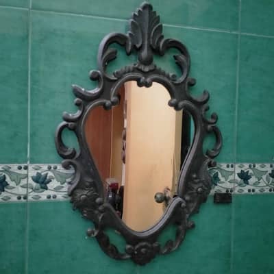 Antique Mirror made of puter