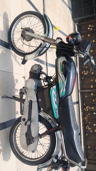 honda cd 70 2009 hy 03476378697 per call kr len