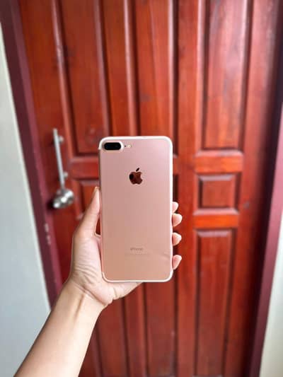 iphone 7 plus 128 GB  (my WhatsApp number 0322-97-21-876