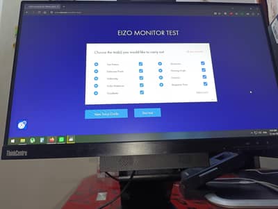 Lenovo IPS Monitor 22 Inch Borderless with Builtin Camera and Speakers
