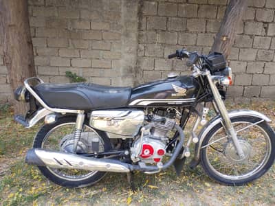 Honda CG 125 Special Edition 2019
