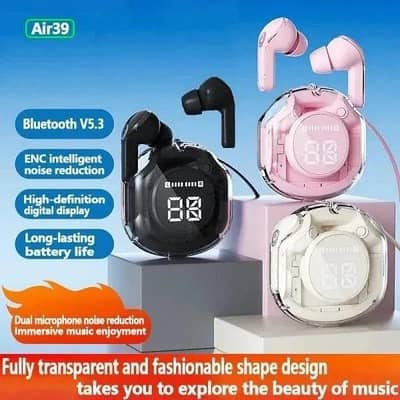 Wireless Bluetooth 5.1 Earbuds with Digital Display | Brand New