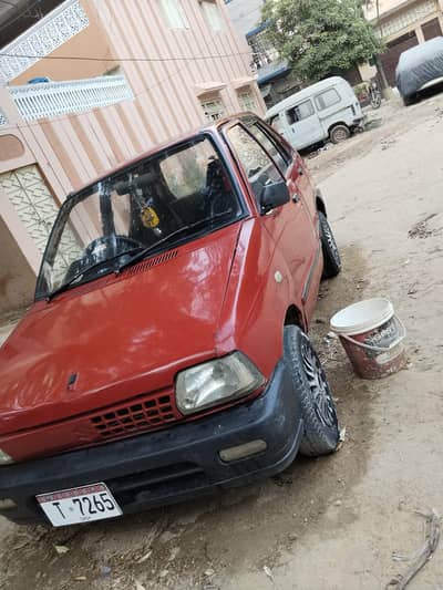 Suzuki Mehran VXR 1991 0312 2088944