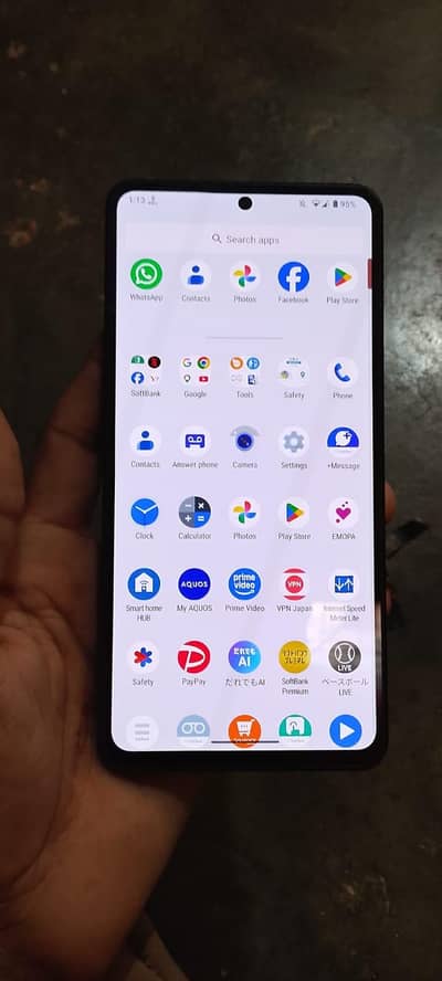 Sharp Aquos R7 official pta approved 12/256