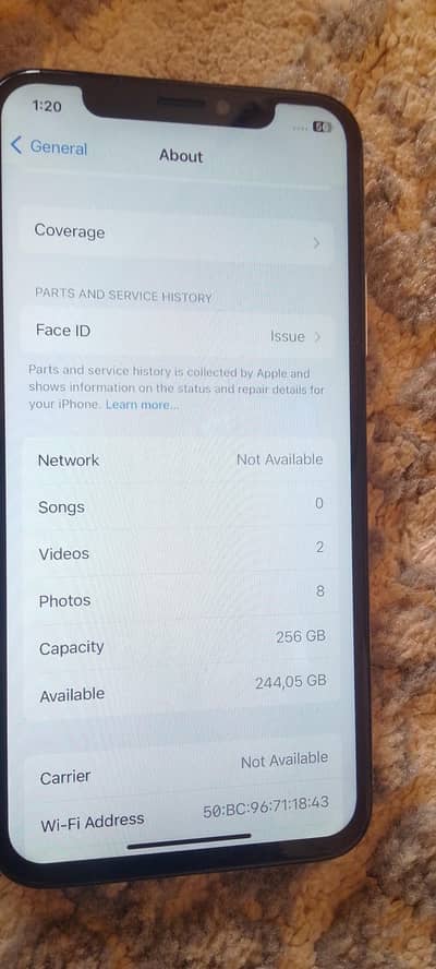 Apple iPhone X