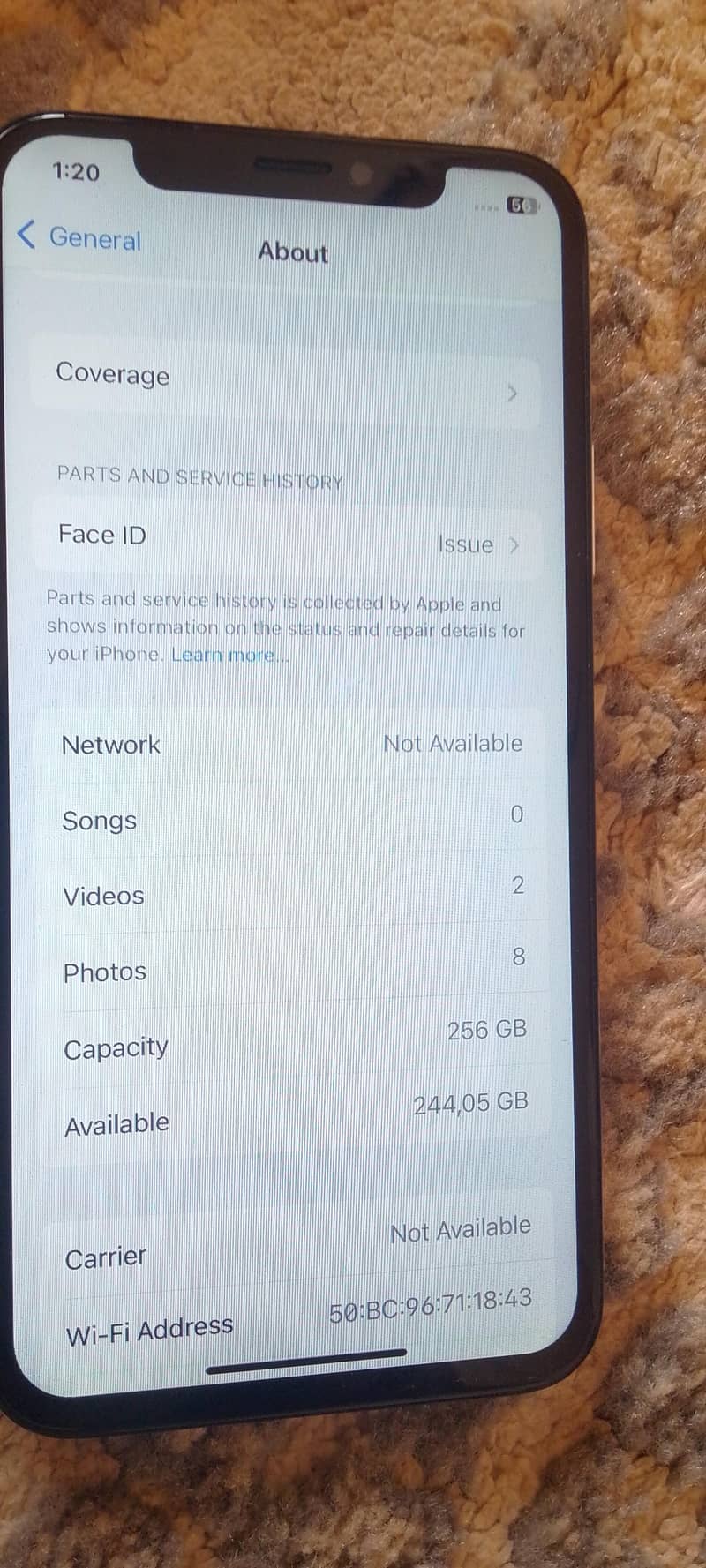 Apple iPhone X 0