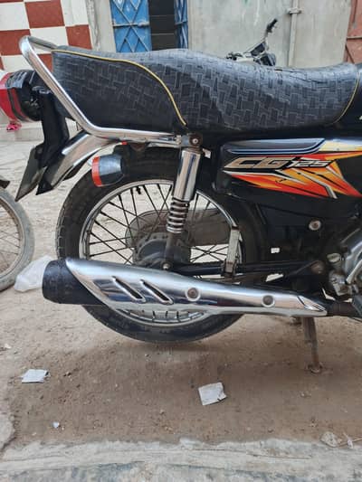 Honda 125 all ok hy