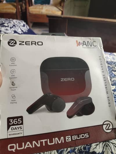 zero lifestyle Quantum Airbuds