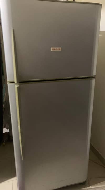 singer refrigerator made my Italy