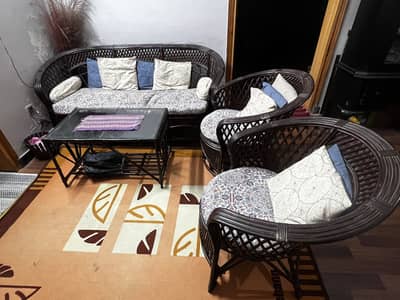 5 seater bainth sofa set