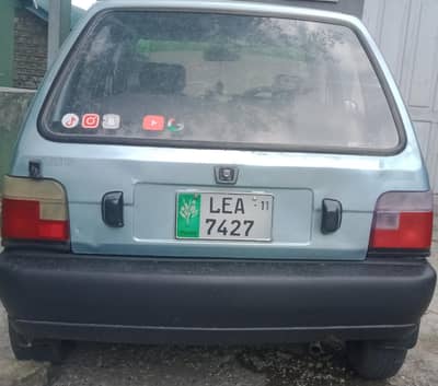 Suzuki Mehran VX 2011