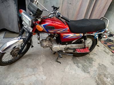 HI SPEED SR 70 4 STROKES 2023 MODEL BEST CONDITION NO FAULT
