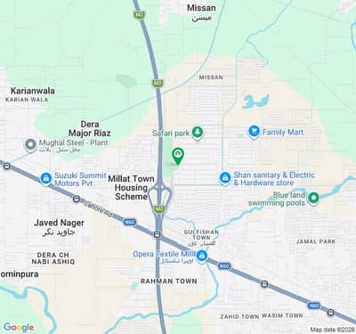 5 Marla Plot For Sale In T Block Lahore Motorway City