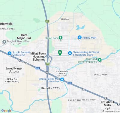 Buy Facing Park 5 Marla Residential Plot At Highly Affordable Price