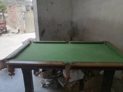 Snooker table 6.3