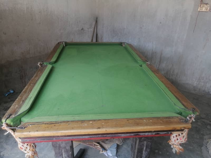 Snooker table 6.3 1