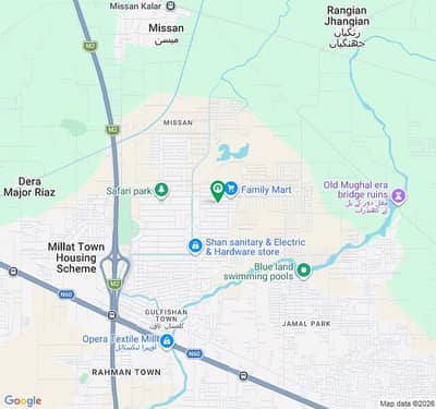 In Lahore Motorway City - Block S 5 Marla Residential Plot For sale