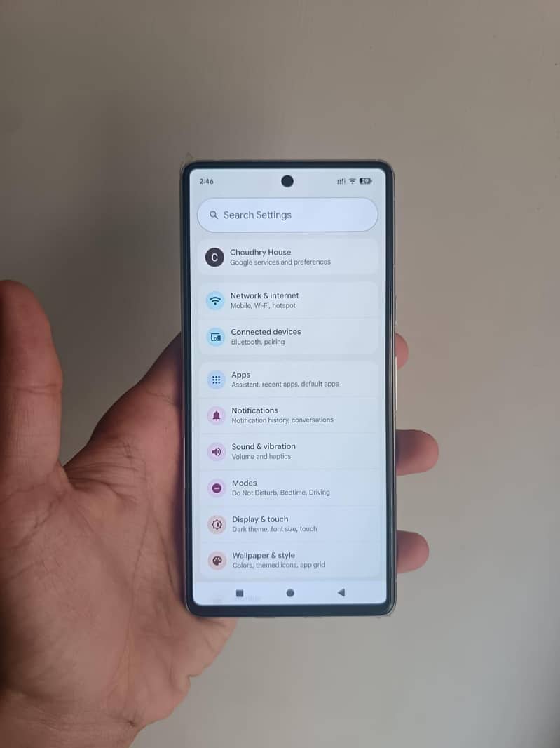 Google Pixel 7 6