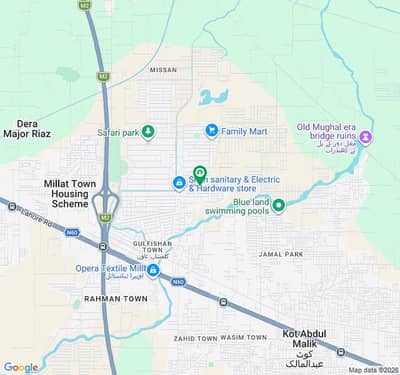 A Commercial Plot Of 2 Marla In Lahore Motorway City - Block R