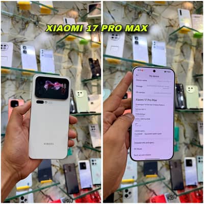 Xiaomi 17 pro max