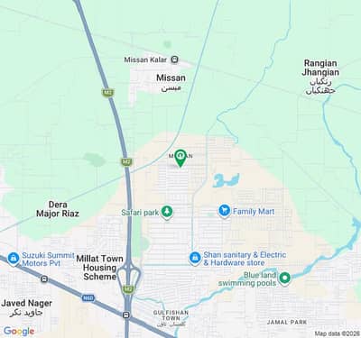 Lahore Motorway City - Block T Prime Residential Plot Sized 7 Marla Is Available