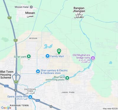 Looking For A Residential Plot In Lahore Motorway City - Block S Homes