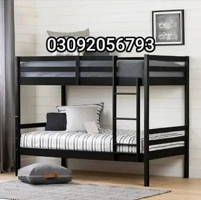 Bunker Bed|Iron Double Bed|bunk bed|kids bed|03092056793