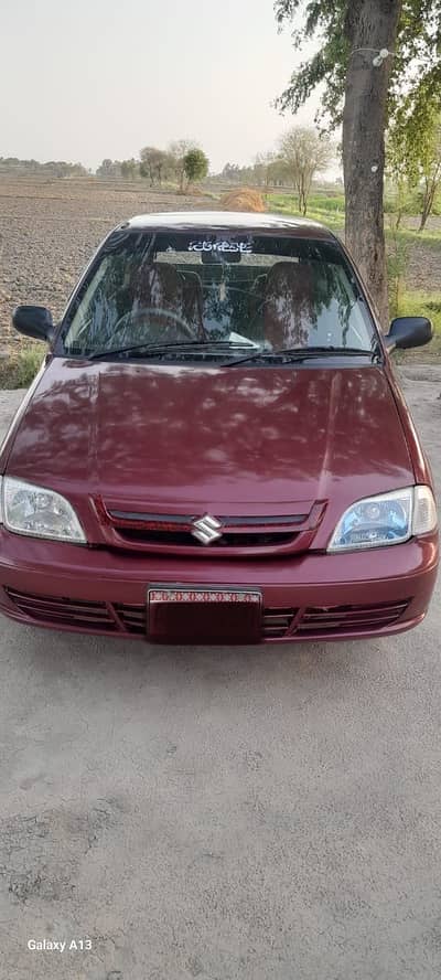 Suzuki Cultus VXR 2010